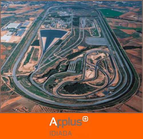 Hankook будет тестировать свои шины в Испании на полигоне Applus+ IDIADA, расположенного в 70 километрах на юго-западе от Барселоны